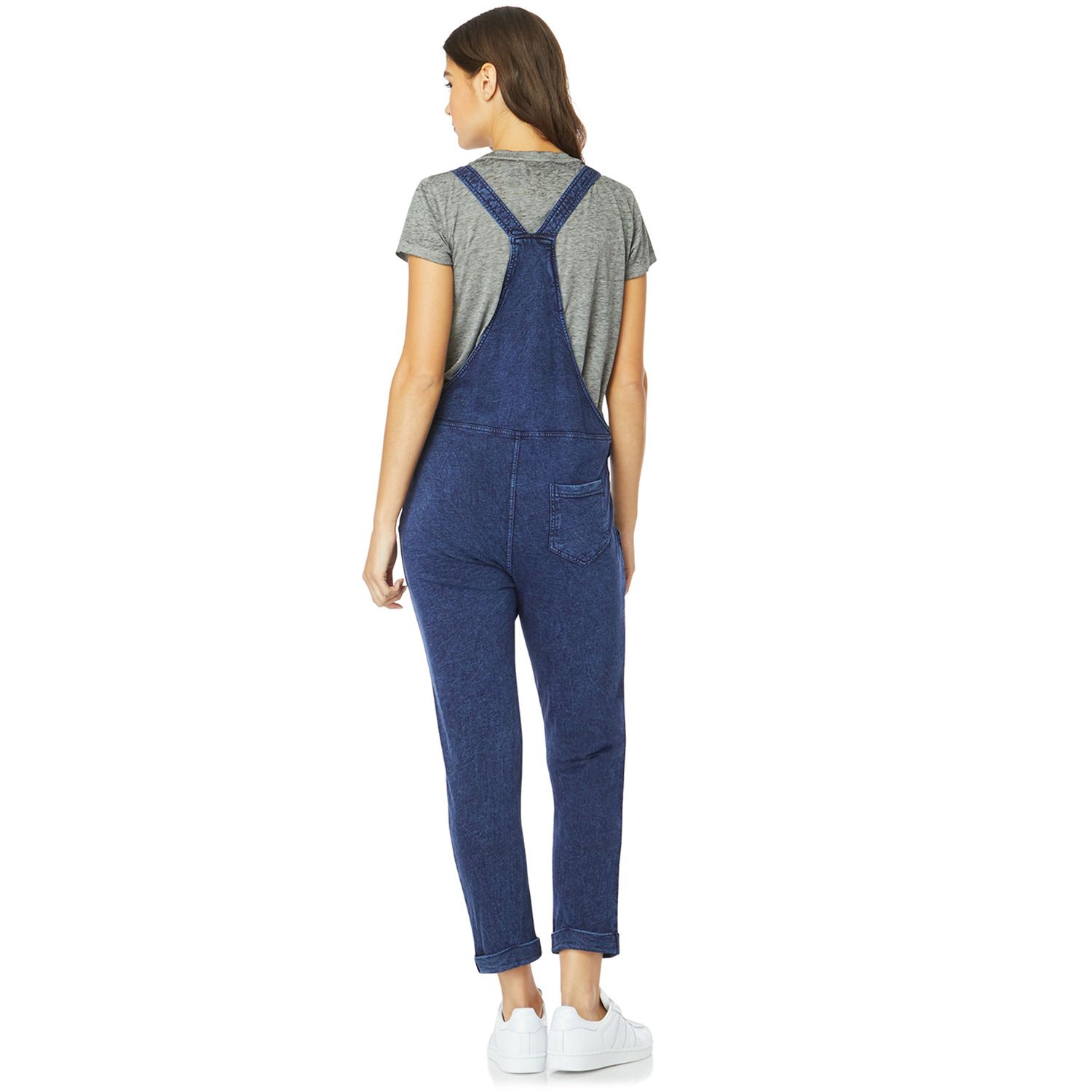 wallflower knit overalls