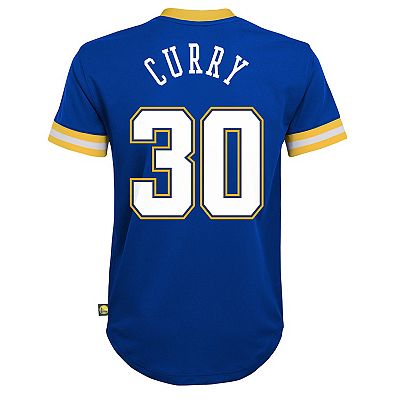 Boys 8 20 Golden State Warriors Stephen Curry Replica Jersey