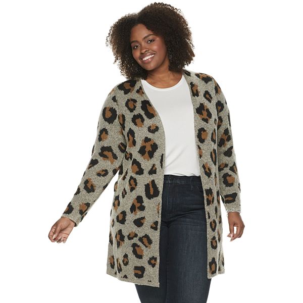 Plus Size EVRI Duster Cardigan