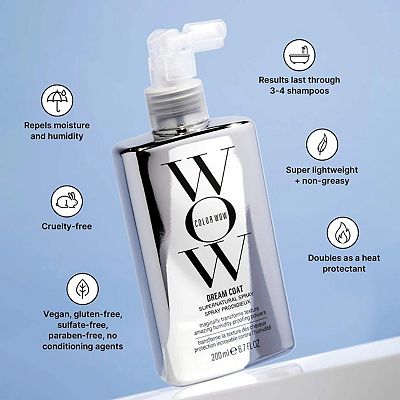Color Wow | Hair | Color Wow Dream Coat Supernatural Spray New Antifrizz Treatment 5ml