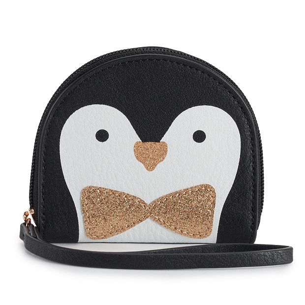 LC Lauren Conrad Animal Coin Pouch, Black Reviews 2023