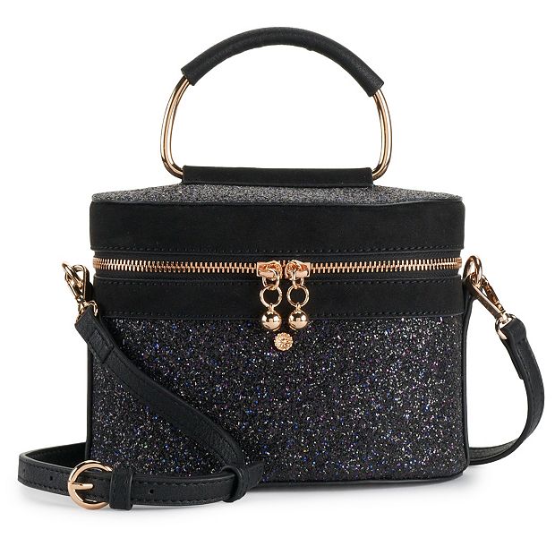 LC Lauren Conrad Black Crossbody Bags