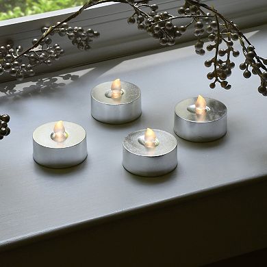 LumaBase Extra Large LED Tea Light 5-piece Set