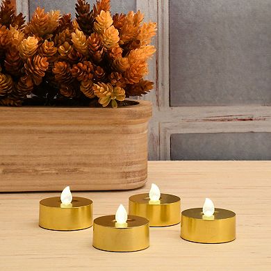 LumaBase Extra Large LED Tea Light 5-piece Set