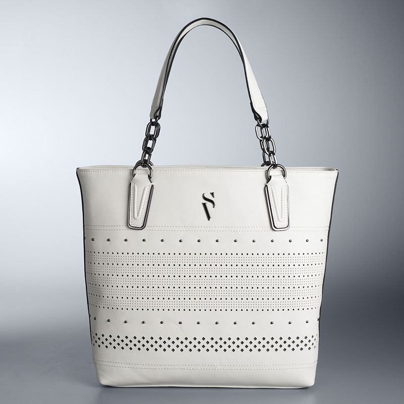 Simply Vera Vera Wang Catherine Tote, White