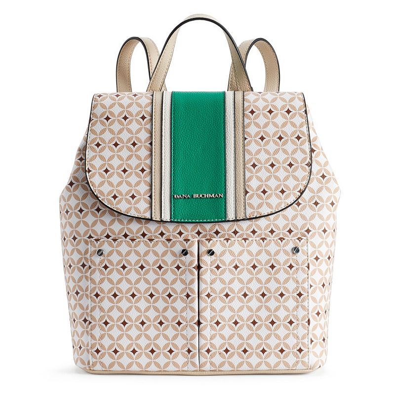 Dana Buchman Ellie Backpack, Med Beige