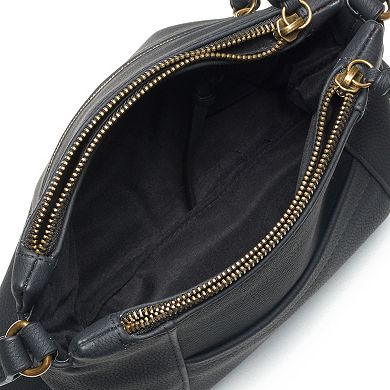 Sonoma Goods For Life® Karlie Double Zip Crossbody Bag
