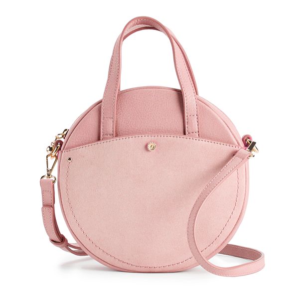 LC Lauren Conrad Lydia Round Crossbody Mini Bag, null