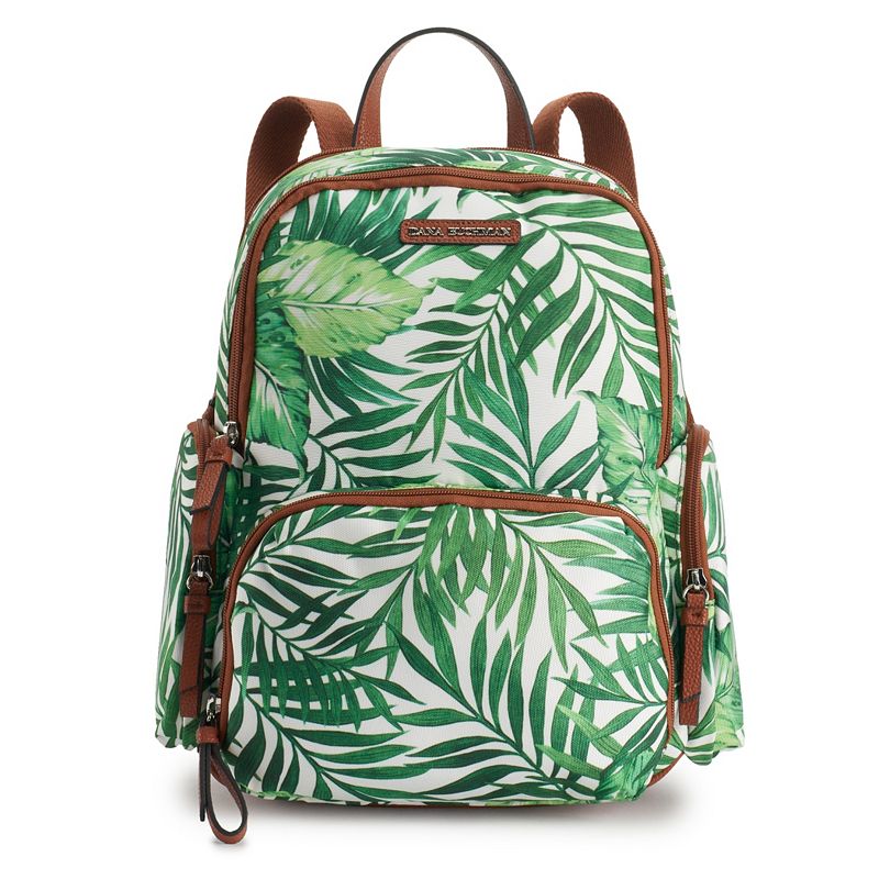 Dana Buchman Double-Entry Backpack, Natural