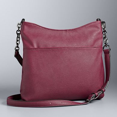 Simply Vera Vera Wang Signature Crossbody Bag