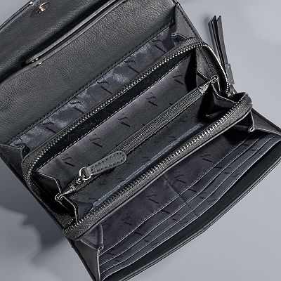 Simply Vera Vera Wang Signature Envelope Crossbody Bag