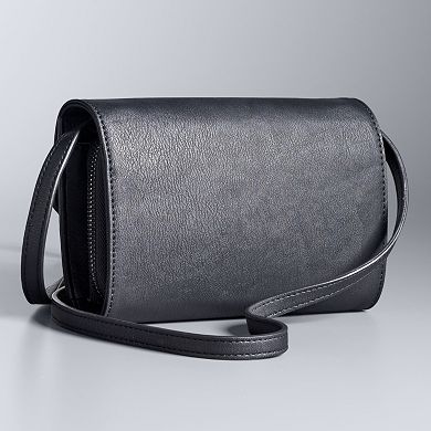 Simply Vera Vera Wang Signature Envelope Crossbody Bag