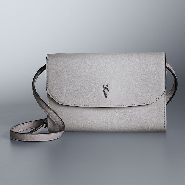 Simply Vera Vera Wang Signature Mini Crossbody Bag