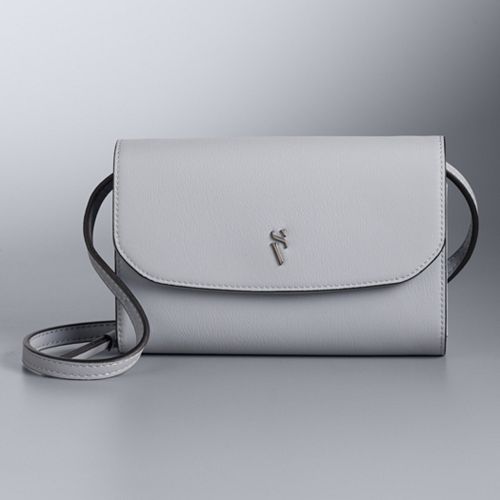 simply vera vera wang signature crossbody bag