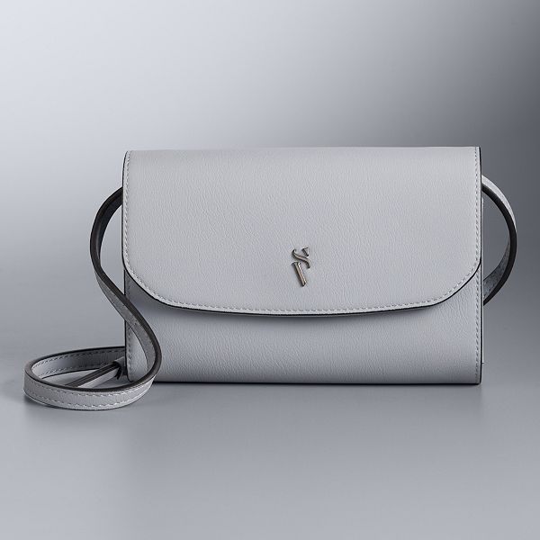 Simply Vera Vera Wang Signature Envelope Crossbody Bag