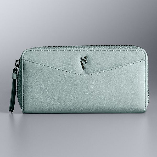 Kohls Simply Vera Vera Wang Signature Crossbody Bag