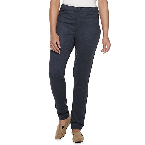 Women's Croft & Barrow® Straight-Leg Ponte Pants