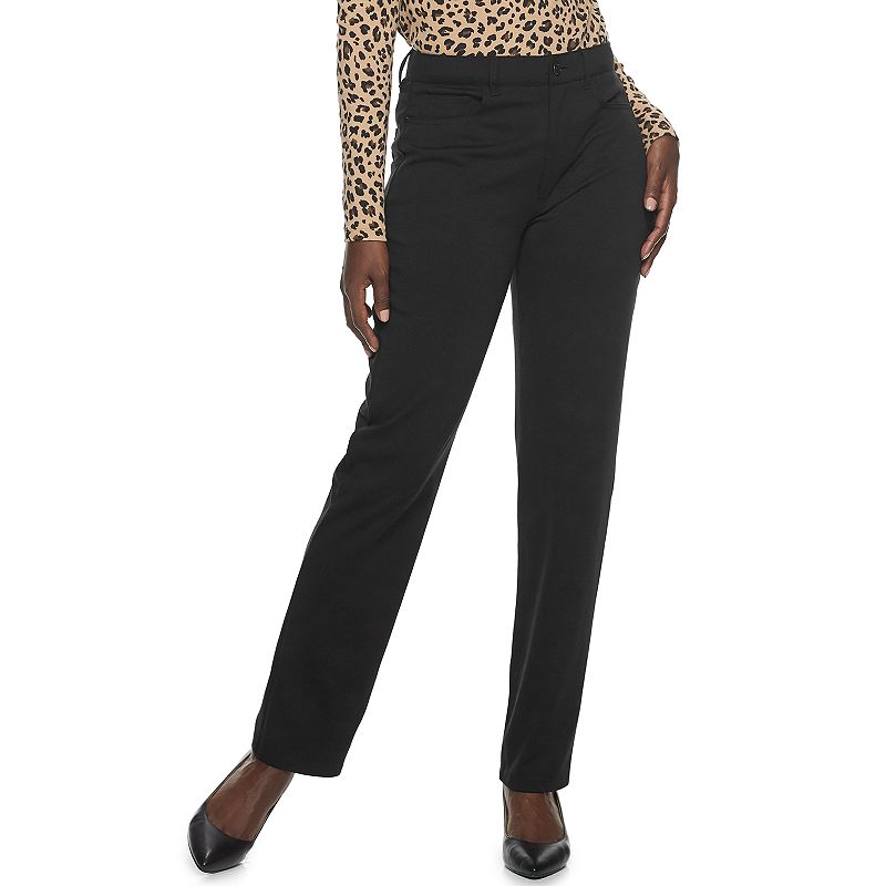 UPC 400310000194 Women's Croft & Barrow StraightLeg Ponte Pants