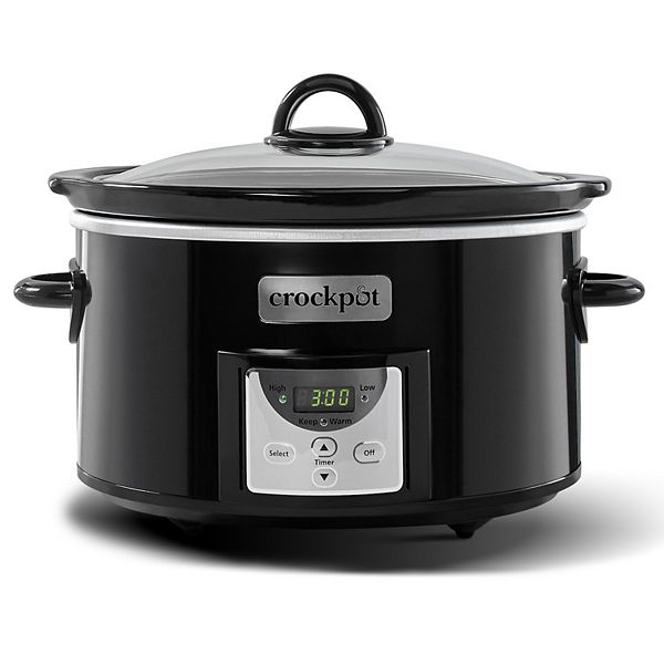 4-Quart to 5-Quart Slow Cookers