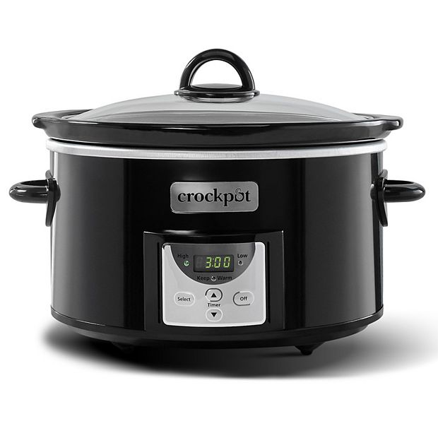 Crock-Pot Smart-Pot Digital Slow Cooker - Eggshell SCCPVP400H-PY 4 qt