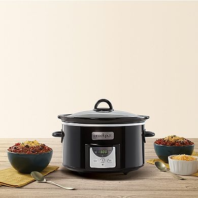 Crock-Pot 4-qt. Digital Countdown Slow Cooker