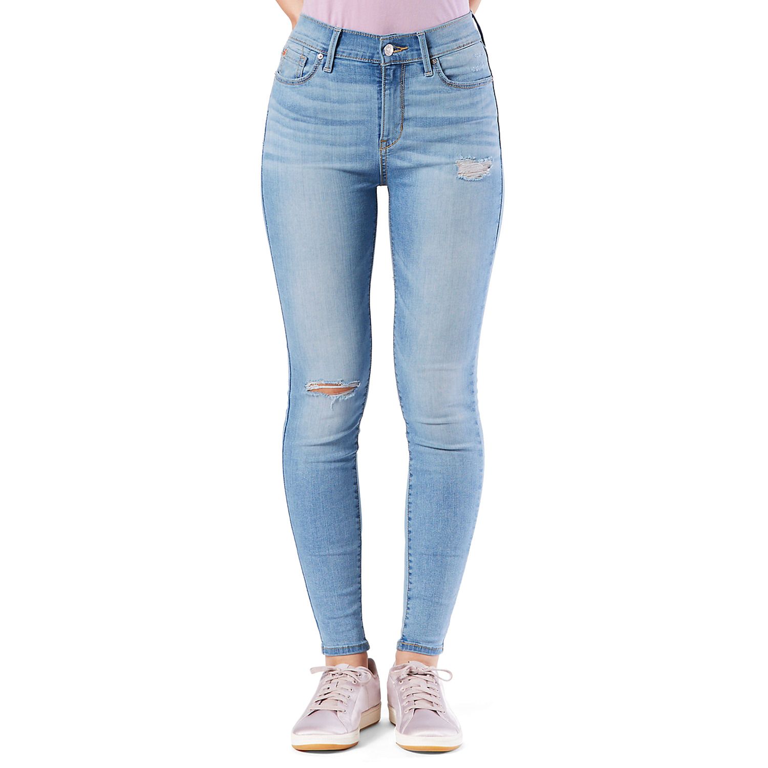 levi's jeggings high waist