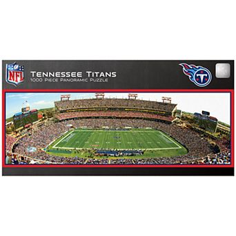 Tennessee Titans 1000 pc Stadium Panoramic Puzzle