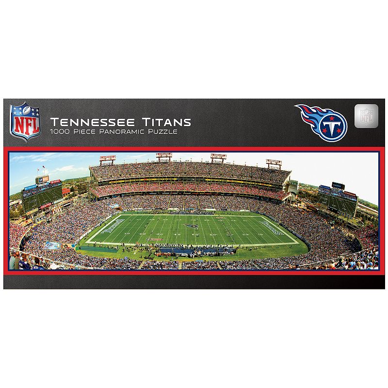 Tennessee Titans 1000-Piece Stadium Panoramic Puzzle, Team
