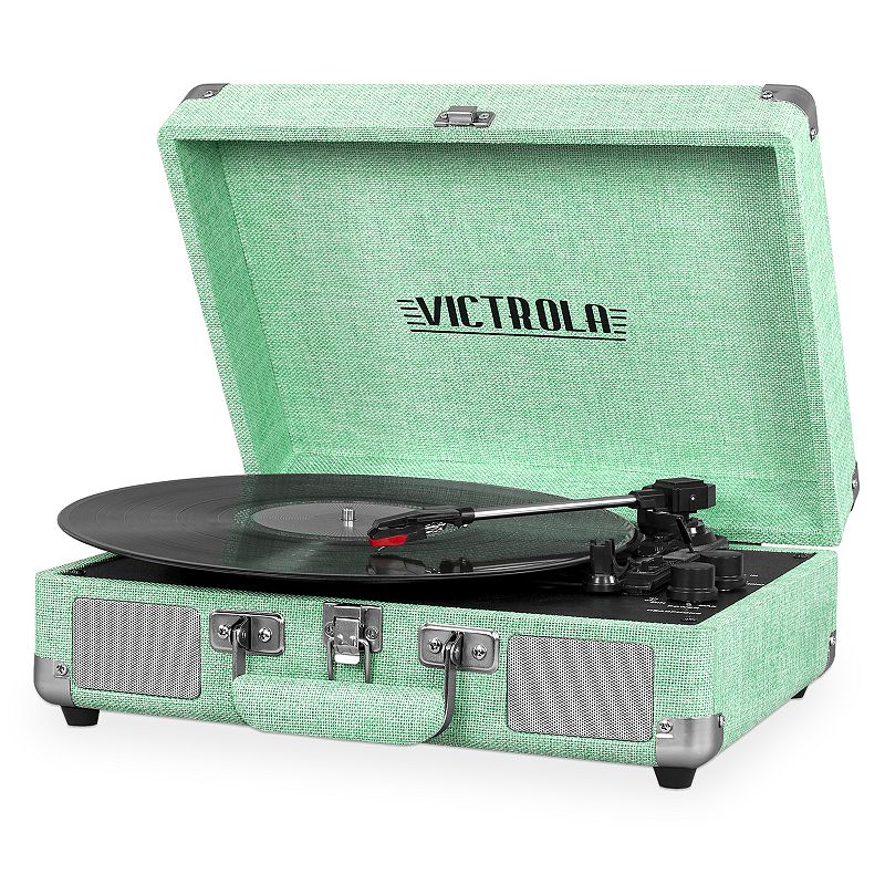 Victrola - Bluetooth Stereo Turntable - Light Mint Green