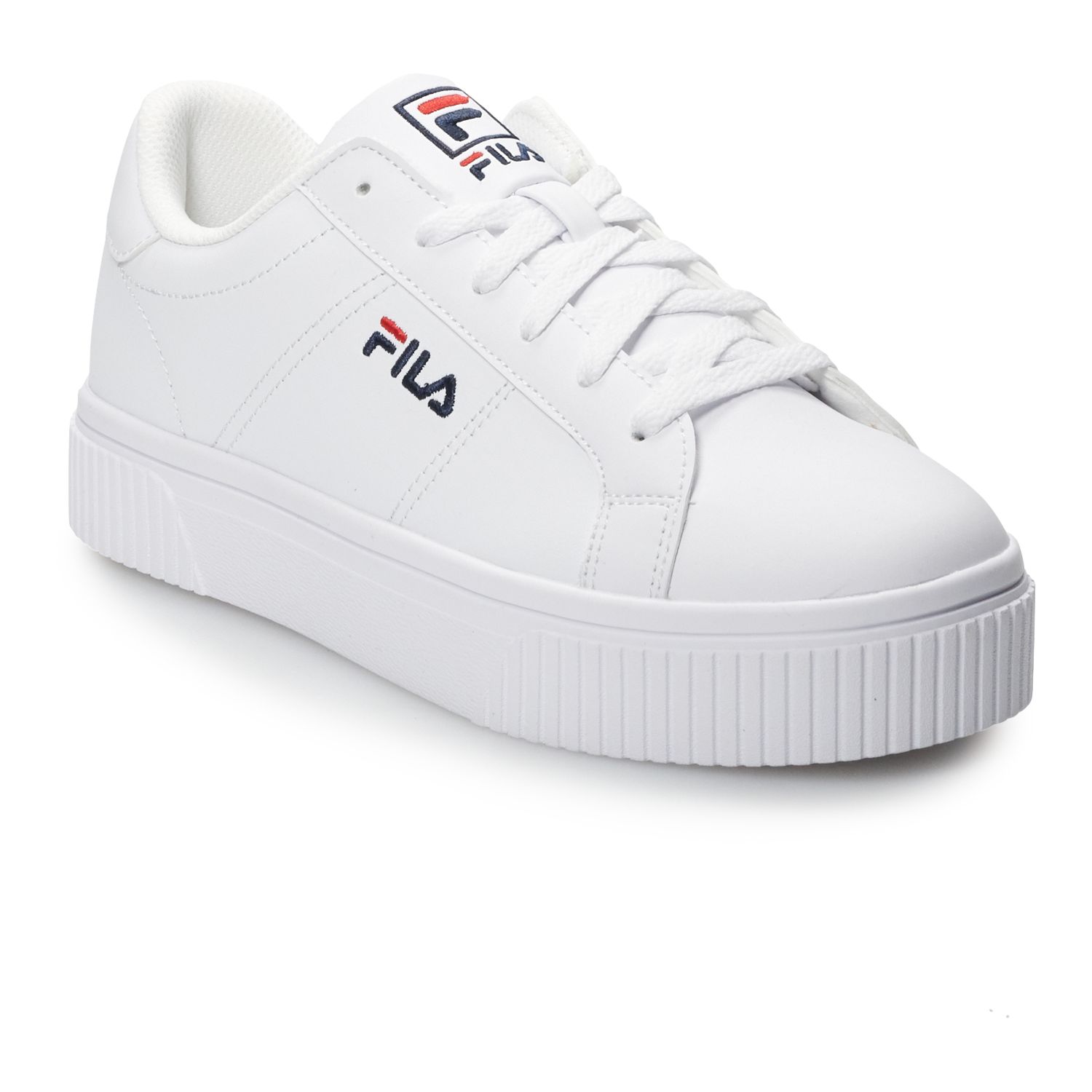 grey fila shoes