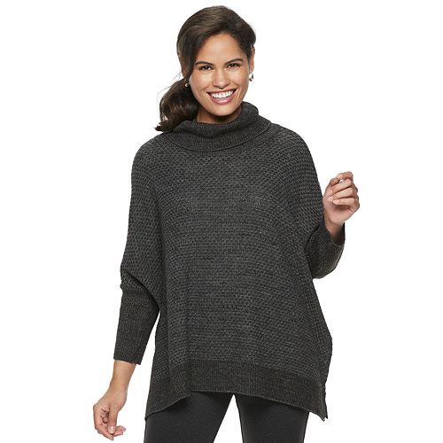 Kohls cowl shop neck sweater