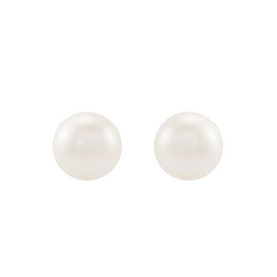 Freshwater by HONORA 10k Gold Freshwater Cultured Pearl Stud Earrings