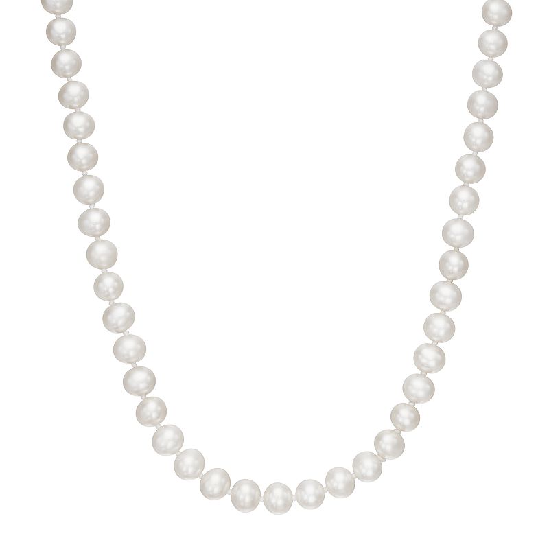 Freshwater by HONORA Freshwater Cultured Pearl Necklace in 10k Gold - 18
