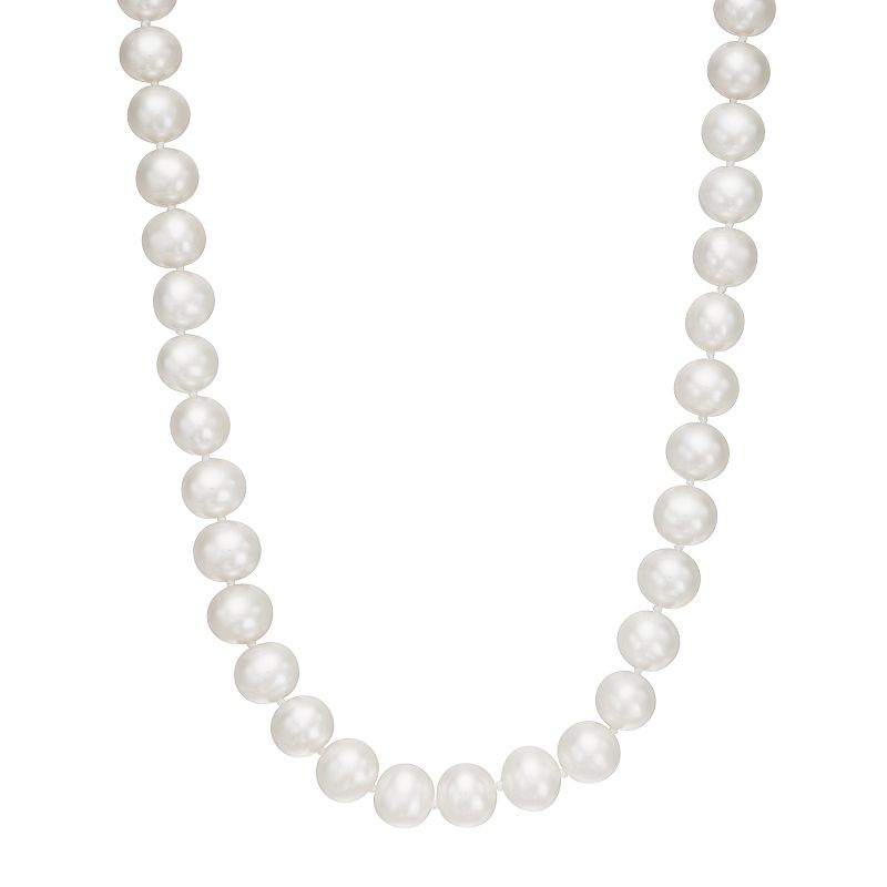 Freshwater by HONORA Freshwater Cultured Pearl Necklace in 10k Gold - 18