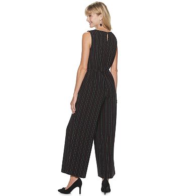 Women's Apt. 9® Sleeveless Wrap Jumpsuit