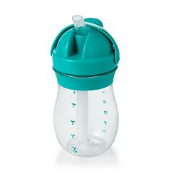 3-in-1 Weighted Straw Sippy Cup Conversion Kit for Comotomo Baby Bottles