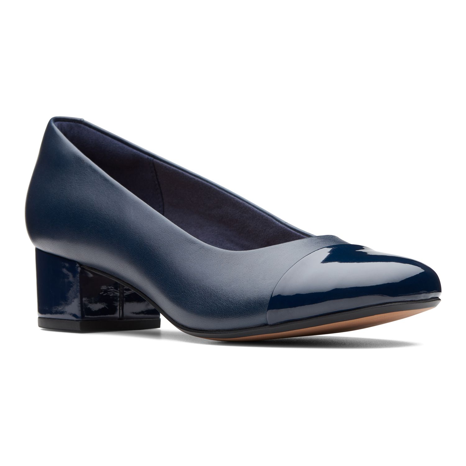 clarks womens pumps