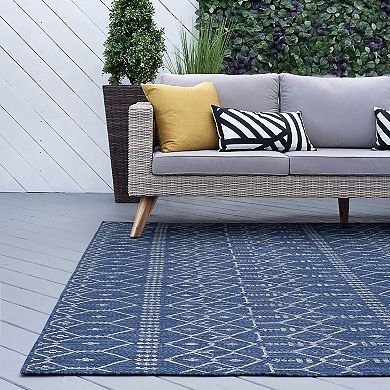 KHL Rugs Evka Geometric Rug