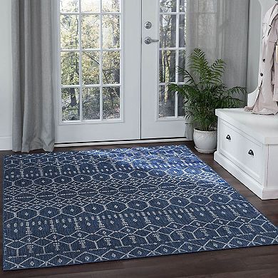KHL Rugs Evka Geometric Rug