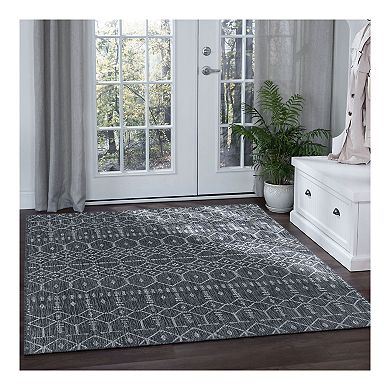 KHL Rugs Evka Geometric Rug