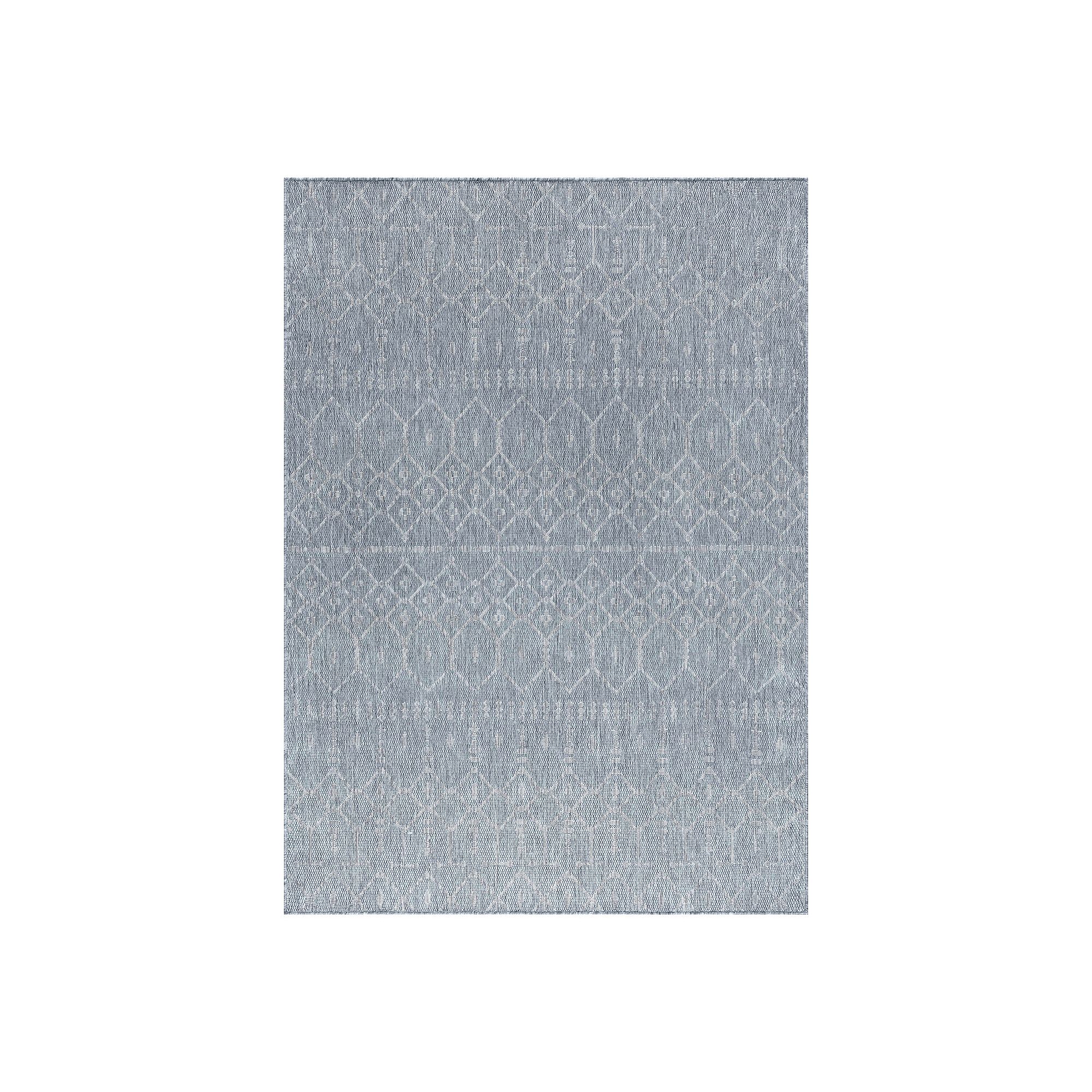 KHL Rugs Evka Geometric Rug, Gray