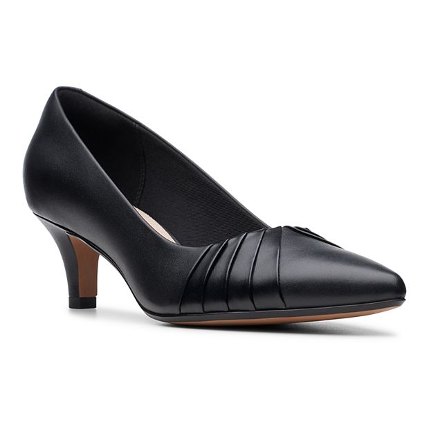 Clarks kitten clearance heels