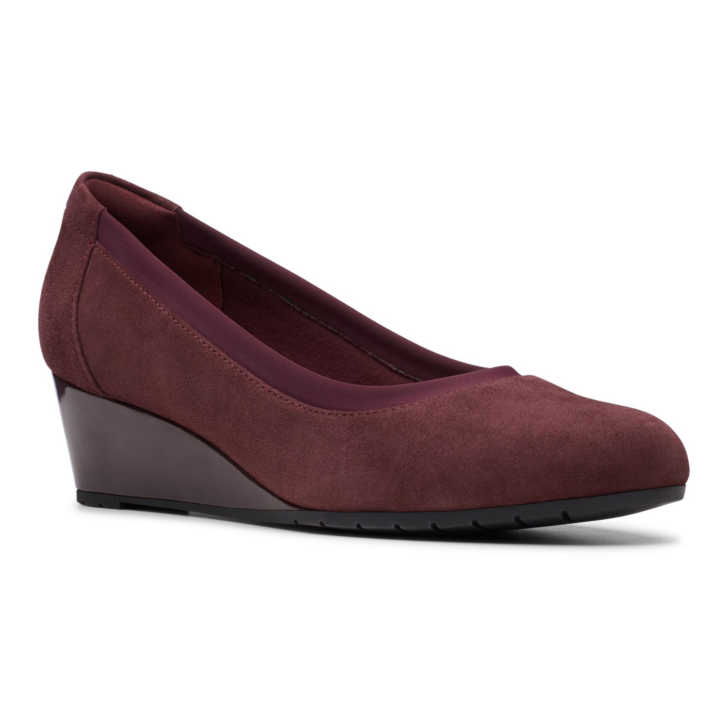 clarks collection women's mallory berry pumps