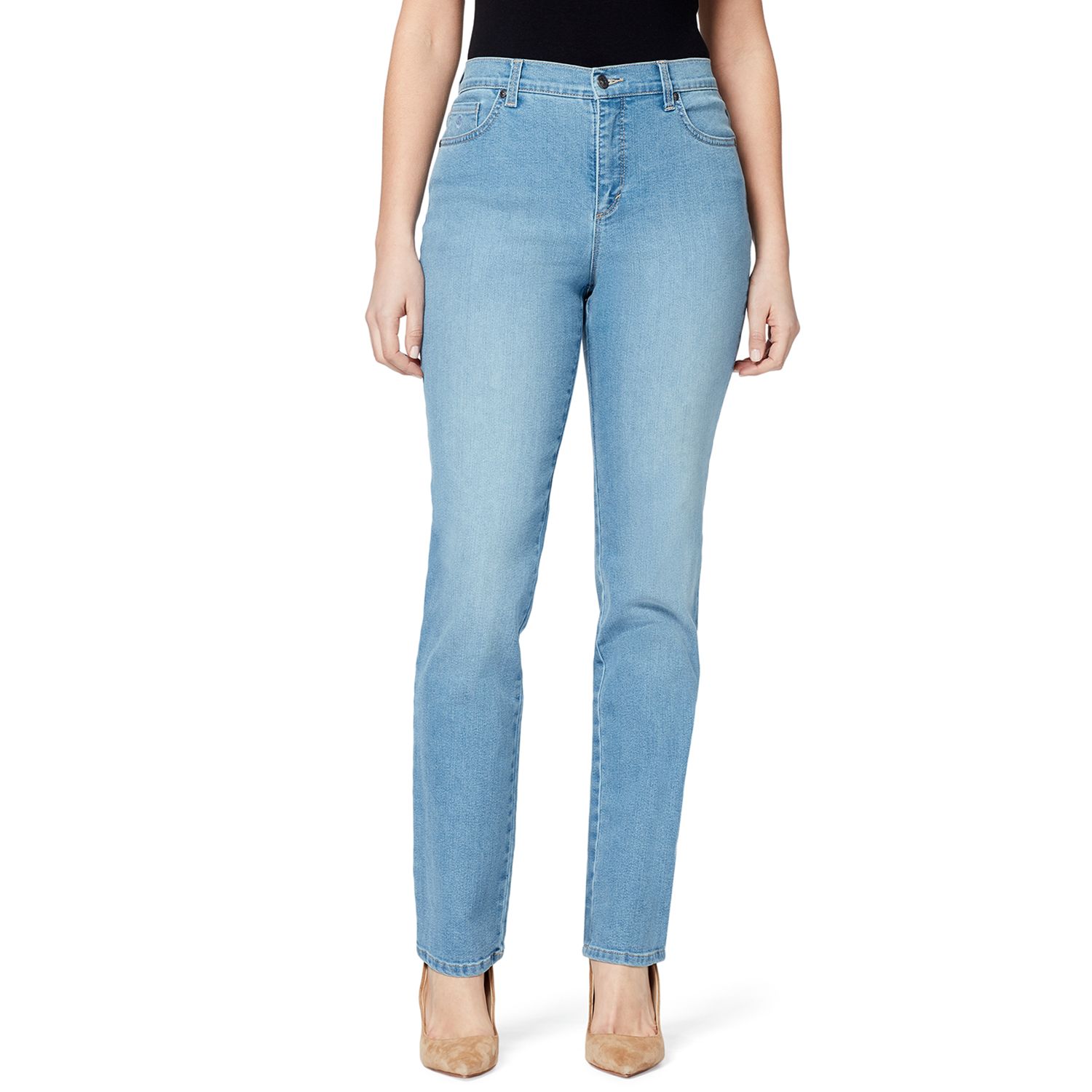 gloria vanderbilt amanda embellished jeans