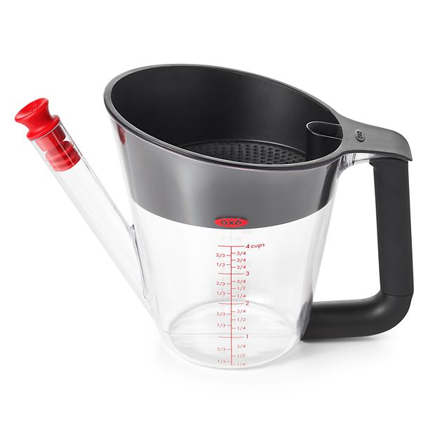 OXO Good Grips Stainless Steel Measuring Cup Set (4-Piece) - Groom