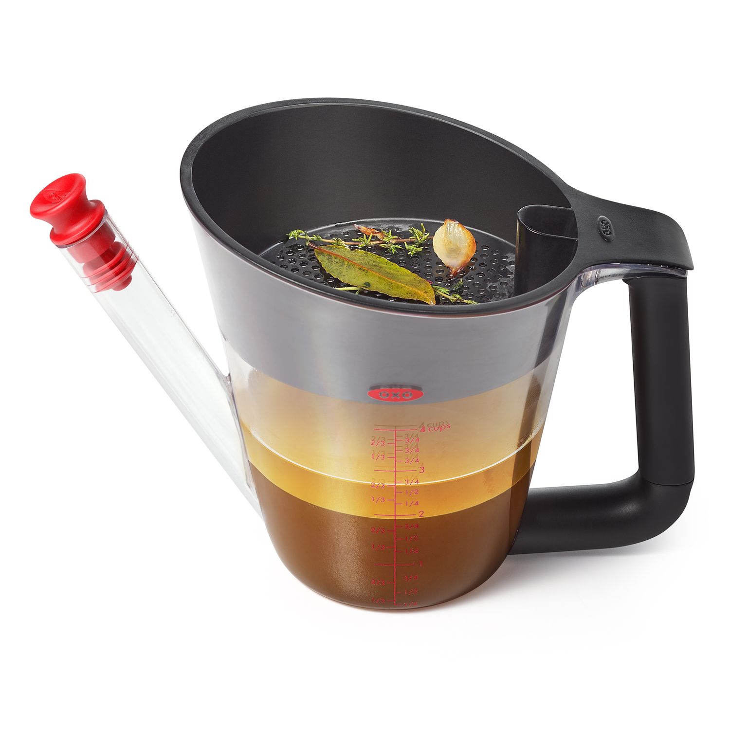 OXO Good Grips 4-Cup Fat Separator - Thumbnail 3