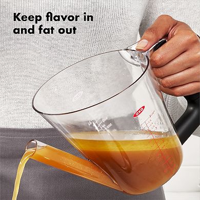 OXO Good Grips 4-Cup Gravy Fat Separator