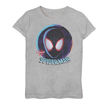 Girls 7-16 Marvel Spider-Man Into The Spider-Verse Miles Poster Tee