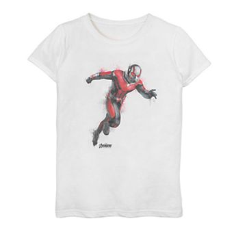 Girls 7-16 Marvel Avengers Endgame Ant-Man Spray Paint Tee