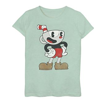 Girls 7-16 cup ead Portrait Tee